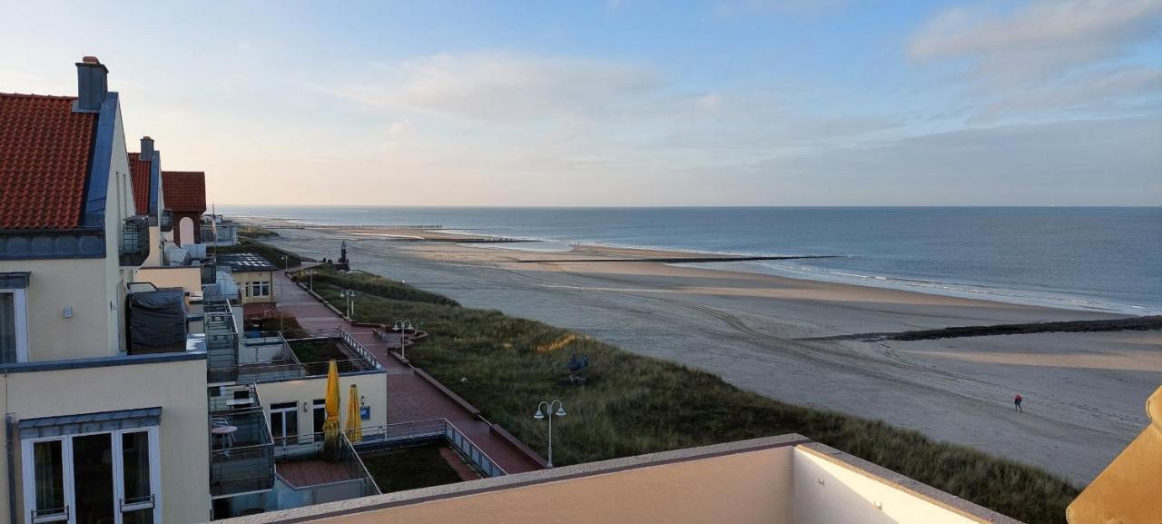 Villa Marina 26 - Gigantischer Meerblick Wangerooge Extérieur photo