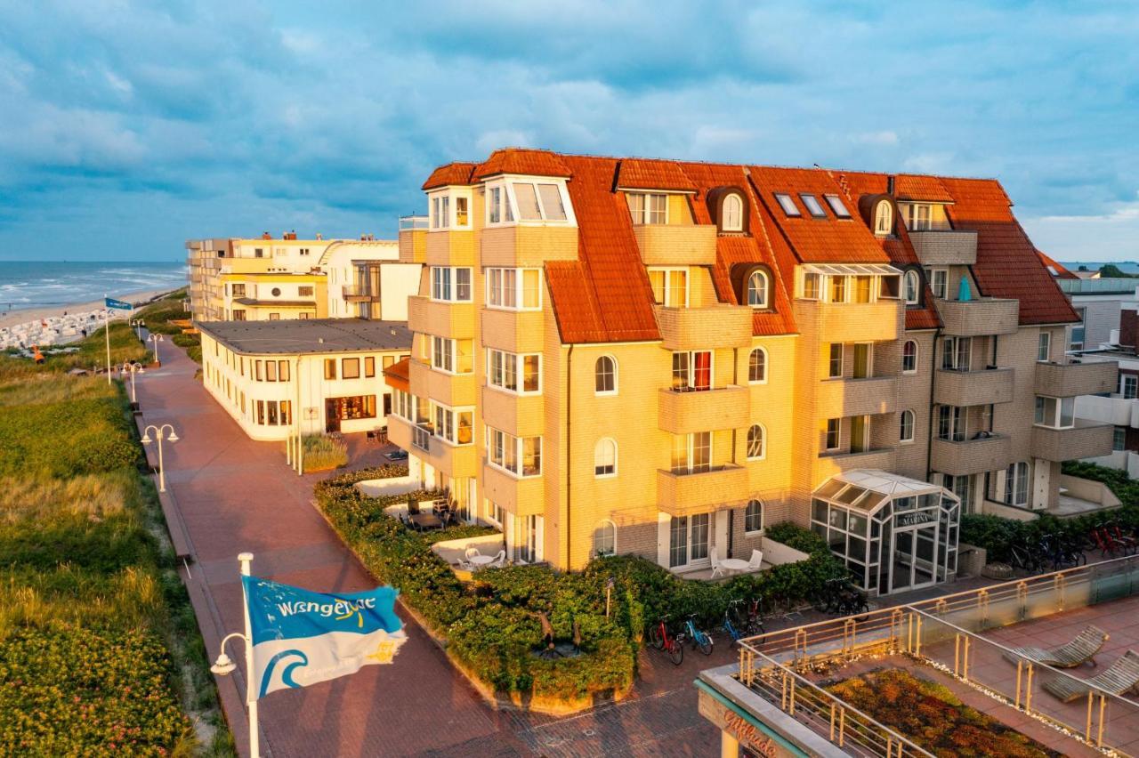 Villa Marina 26 - Gigantischer Meerblick Wangerooge Extérieur photo