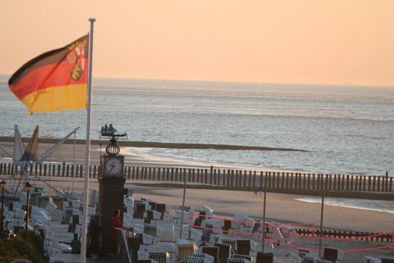 Villa Marina 26 - Gigantischer Meerblick Wangerooge Extérieur photo