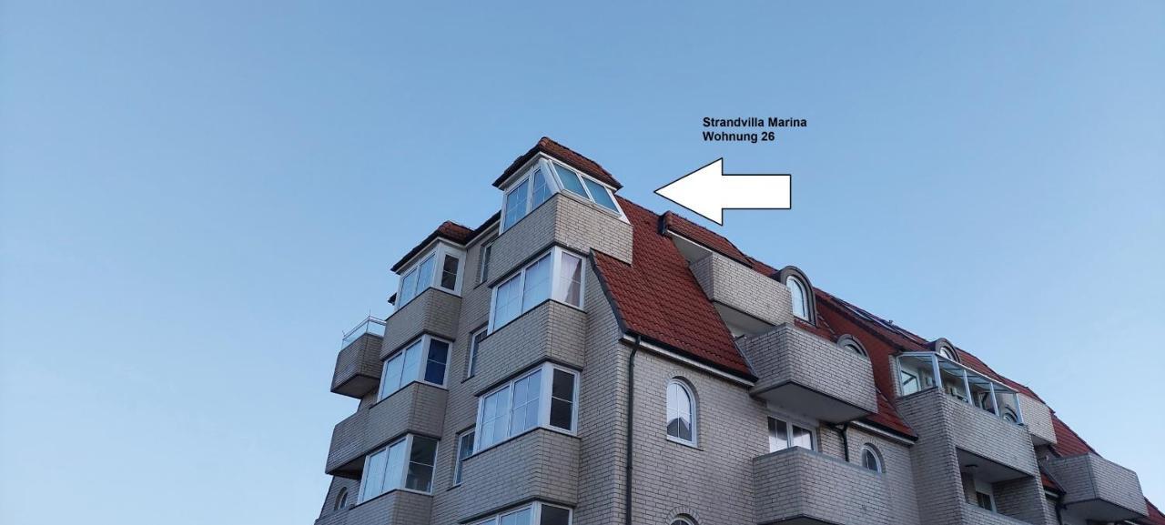 Villa Marina 26 - Gigantischer Meerblick Wangerooge Extérieur photo