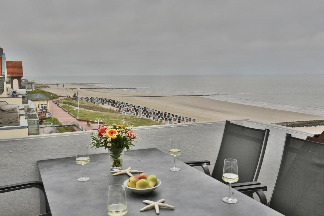Villa Marina 26 - Gigantischer Meerblick Wangerooge Extérieur photo